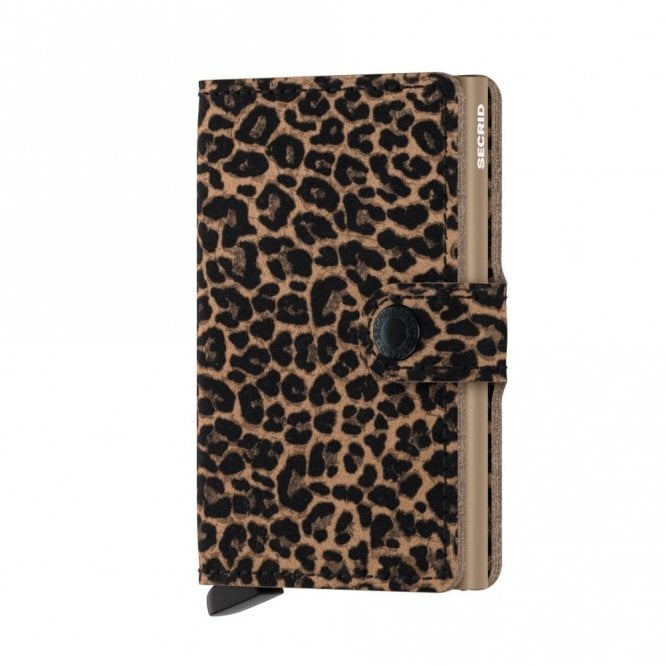 Secrid  Miniwallet Leo Beige 65 x 102 x 21mm