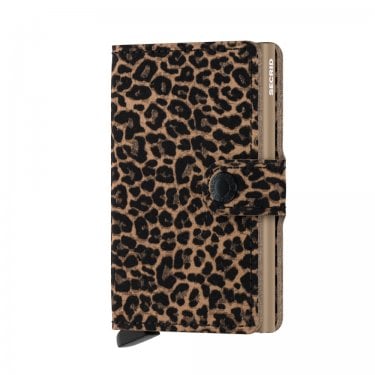 Secrid Miniwallet Leo Beige 65 x 102 x 21mm