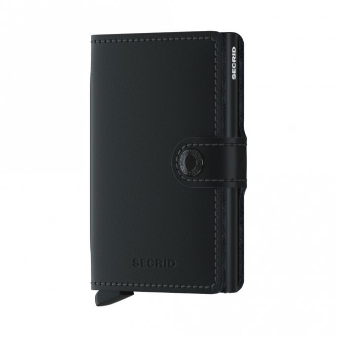Secrid  Miniwallet Matte Black 65 x 102 x 21mm 