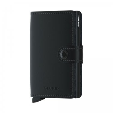 Secrid Miniwallet Matte Black 65 x 102 x 21mm 