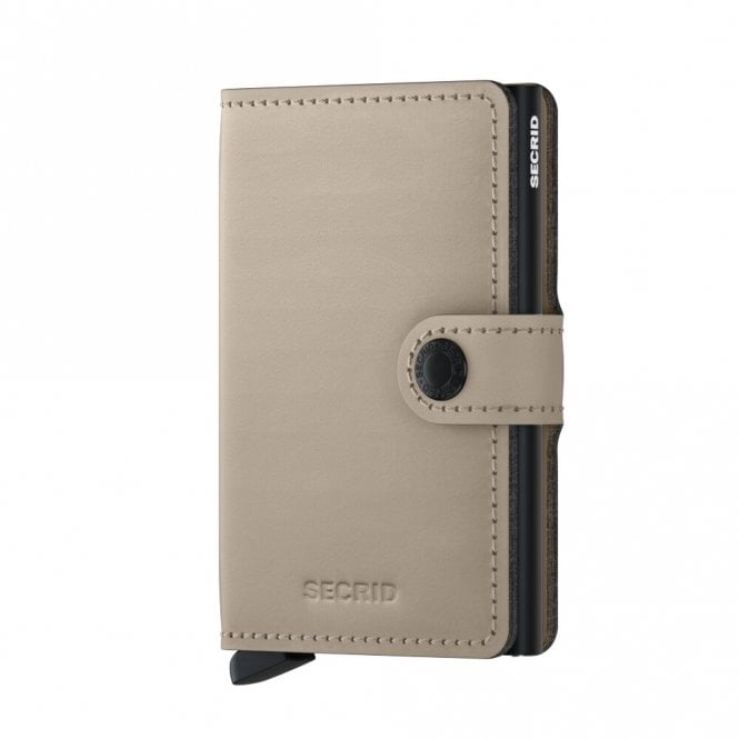 Secrid  Miniwallet Matte Desert 65 x 102 x 21mm  