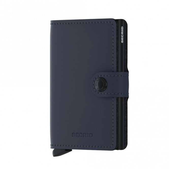 Secrid  Miniwallet Matte Night Blue 65 x 102 x 21mm
