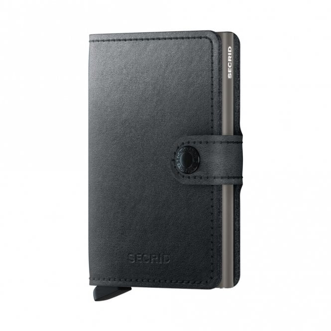 Secrid  Miniwallet Mirum Plant Based Black 65 x 102 x 21mm  