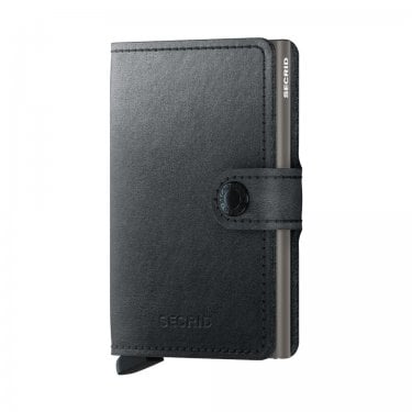 Secrid Miniwallet Mirum Plant Based Black 65 x 102 x 21mm  