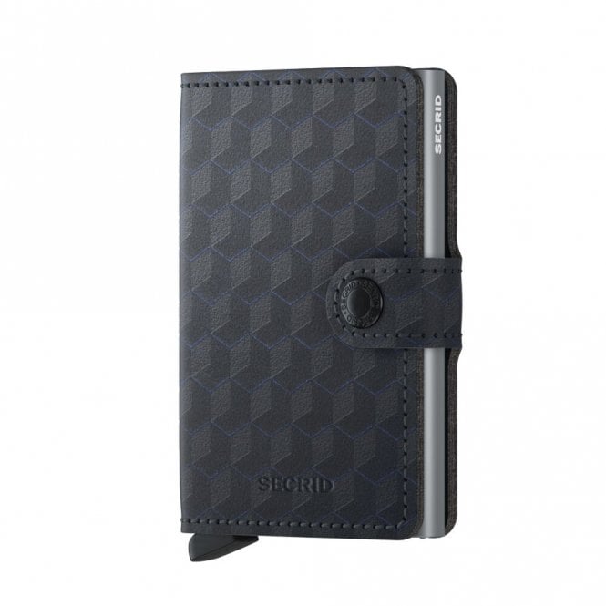 Secrid  Miniwallet Optical Black-Titanium 65 x 102 x 21mm