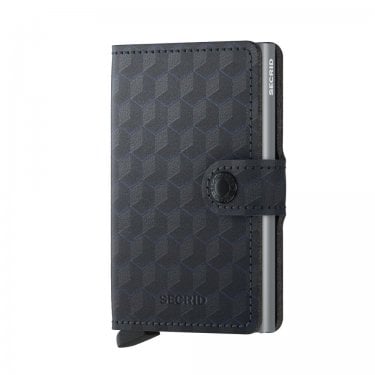 Secrid Miniwallet Optical Black-Titanium 65 x 102 x 21mm