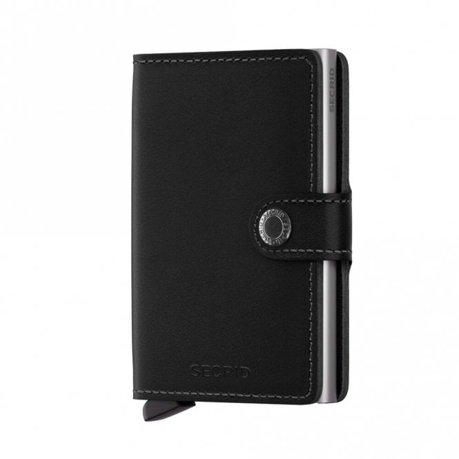 Secrid  Miniwallet Original Black 65 x 102 x 21mm 