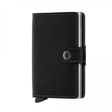 Secrid Miniwallet Original Black 65 x 102 x 21mm 