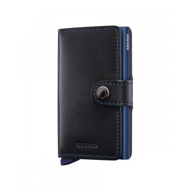 Secrid Miniwallet Original Black-Navy 65 x 102 x 21mm  