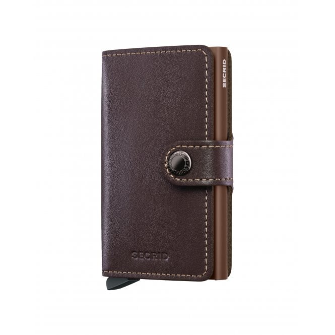 Secrid  Miniwallet Original Chocolate 65 x 102 x 21mm 