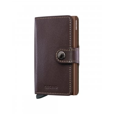 Secrid Miniwallet Original Chocolate 65 x 102 x 21mm 