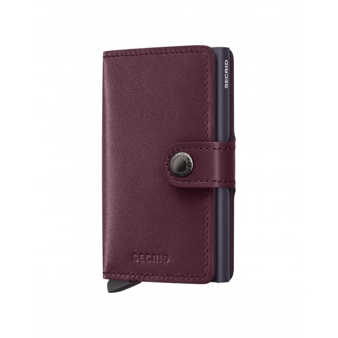 Secrid  Miniwallet Original Cranberry 65 x 102 x 21mm