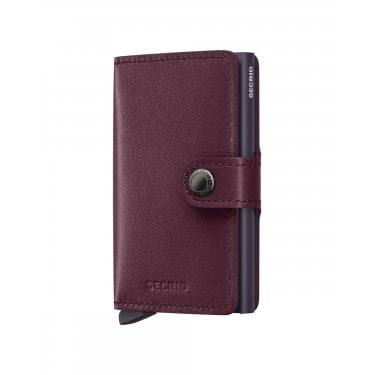 Secrid Miniwallet Original Cranberry 65 x 102 x 21mm