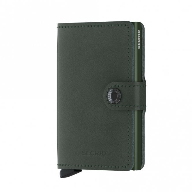Secrid  Miniwallet Original Green 65 x 102 x 21mm  