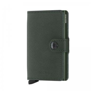 Secrid Miniwallet Original Green 65 x 102 x 21mm  