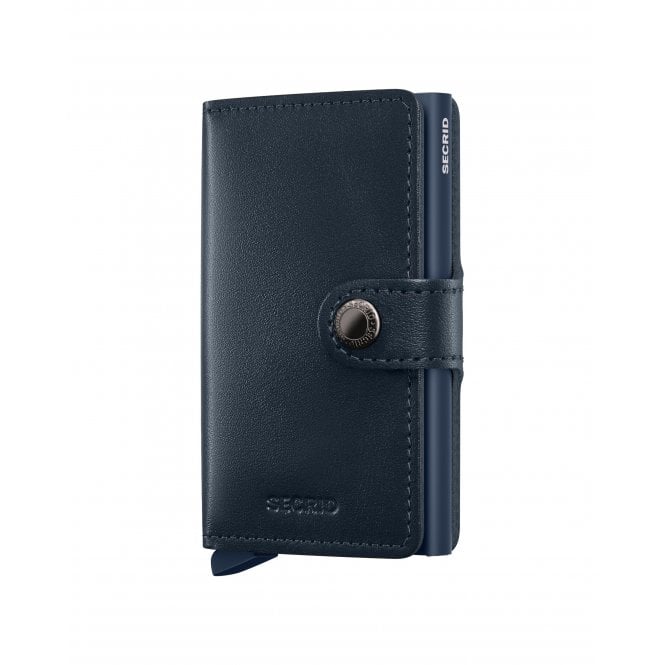 Secrid  Miniwallet Original Navy-Navy 65 x 102 x 21mm  