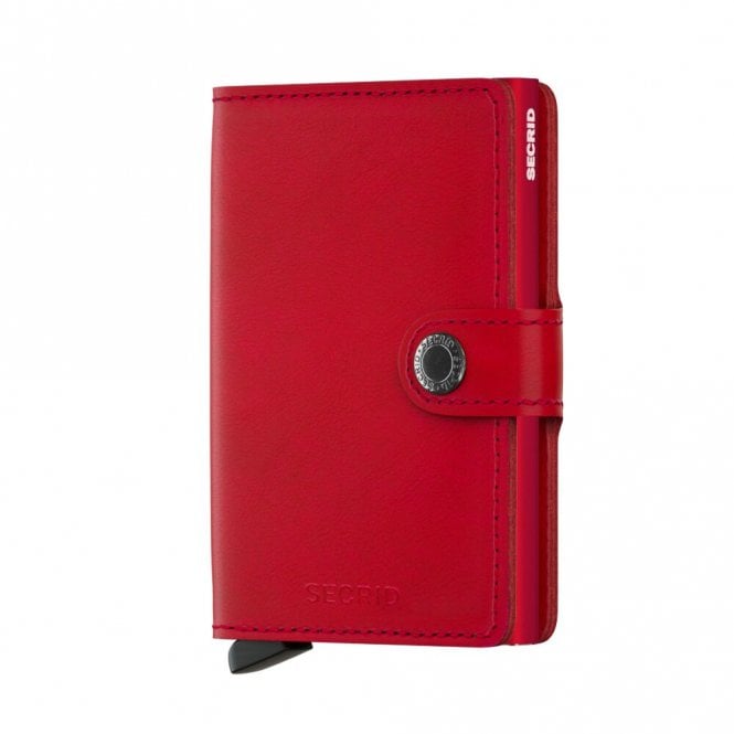 Secrid  Miniwallet Original Red-Red 65 x 102 x 21mm 