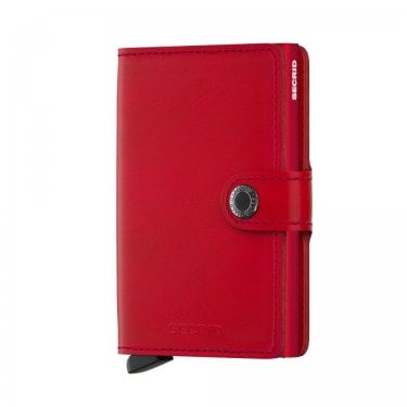 Secrid Miniwallet Original Red-Red 65 x 102 x 21mm 