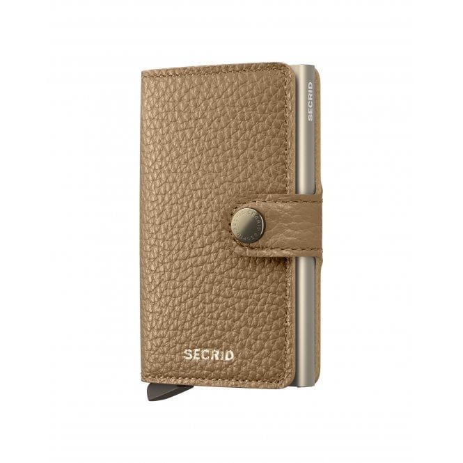 Secrid  Miniwallet Pebble Cappuccino 65 x 102 x 21mm 