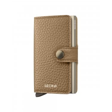 Secrid Miniwallet Pebble Cappuccino 65 x 102 x 21mm 