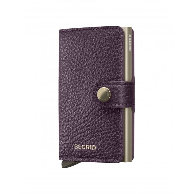 Secrid  Miniwallet Pebble Grape 65 x 102 x 21mm  