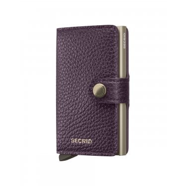 Secrid Miniwallet Pebble Grape 65 x 102 x 21mm 