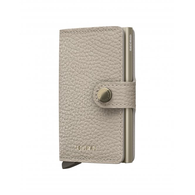 Secrid  Miniwallet Pebble Latte 65 x 102 x 21mm  
