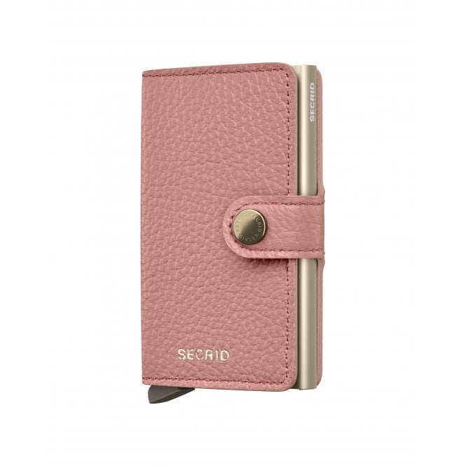 Secrid  Miniwallet Pebble Rose 65 x 102 x 21mm 