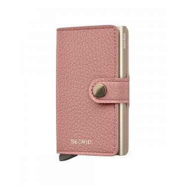 Secrid Miniwallet Pebble Rose 65 x 102 x 21mm 