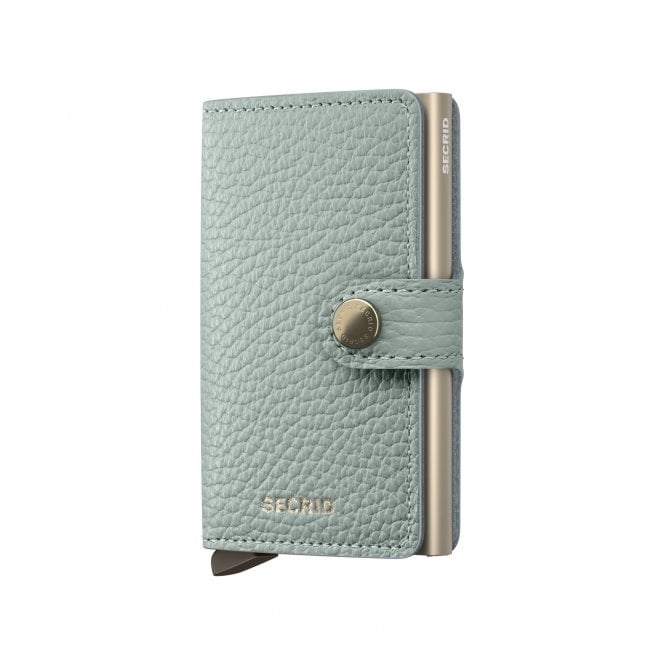 Secrid  Miniwallet Pebble Sea Green 65 x 102 x 21mm