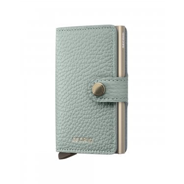 Secrid Miniwallet Pebble Sea Green 65 x 102 x 21mm