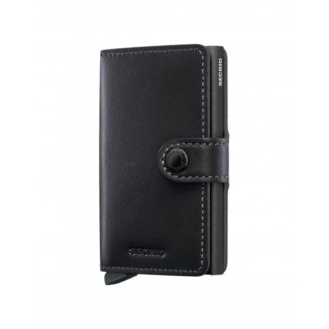 Secrid  Miniwallet Powder Black 65 x 102 x 21mm