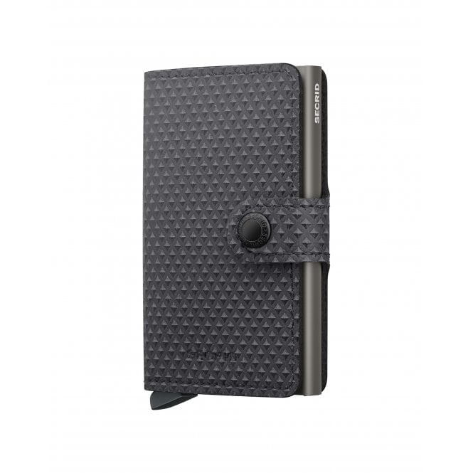 Secrid  Miniwallet Pyramid Grey 65 x 102 x 21mm