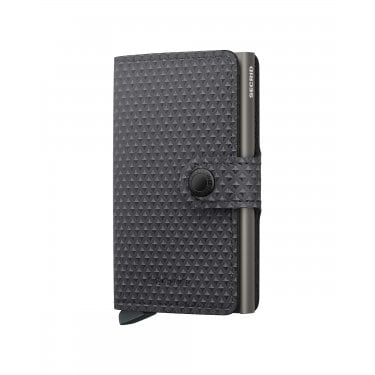 Secrid Miniwallet Pyramid Grey 65 x 102 x 21mm