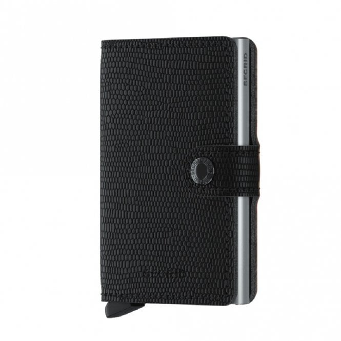 Secrid  Miniwallet Rango Black 65 x 102 x 21mm