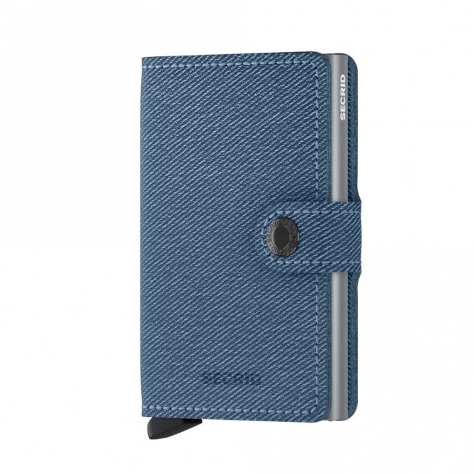 Secrid  Miniwallet Twist Jeans Blue 65 x 102 x 21mm