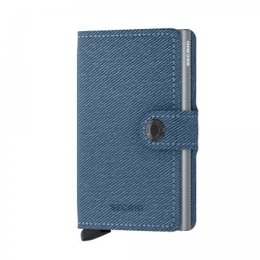 Secrid Miniwallet Twist Jeans Blue 65 x 102 x 21mm