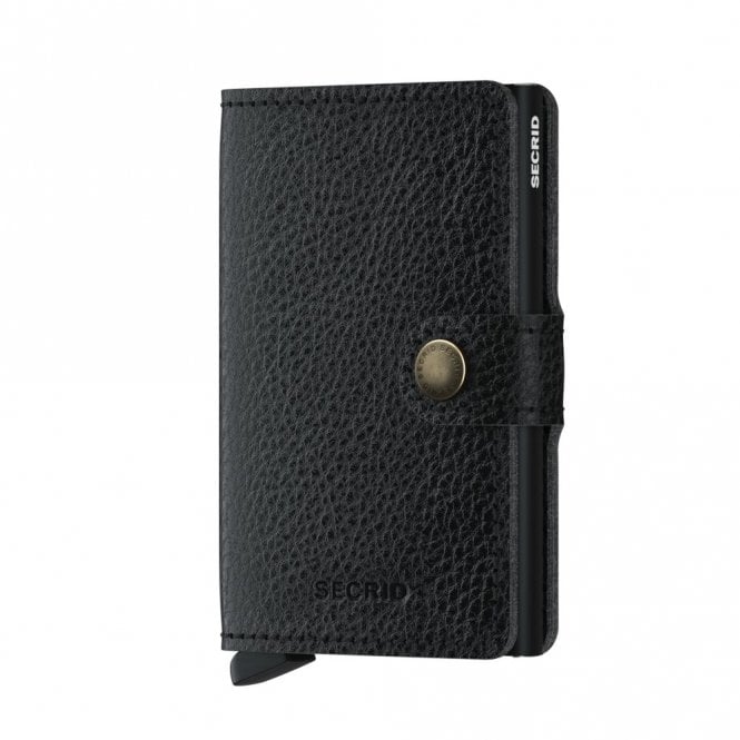Secrid  Miniwallet Veg Black-Black 65 x 102 x 21mm 