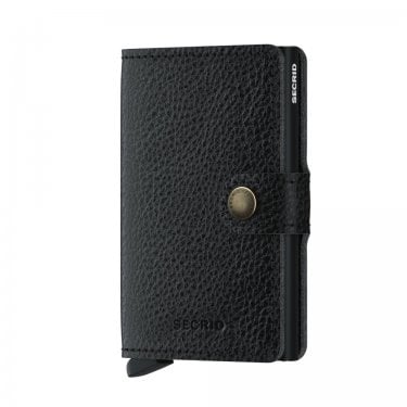 Secrid Miniwallet Veg Black-Black 65 x 102 x 21mm 