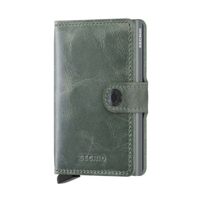 Secrid  Miniwallet Vintage Sage 65 x 102 x 21mm