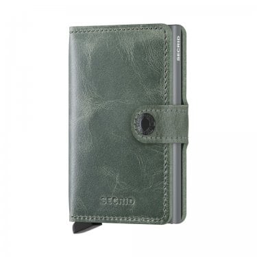 Secrid Miniwallet Vintage Sage 65 x 102 x 21mm