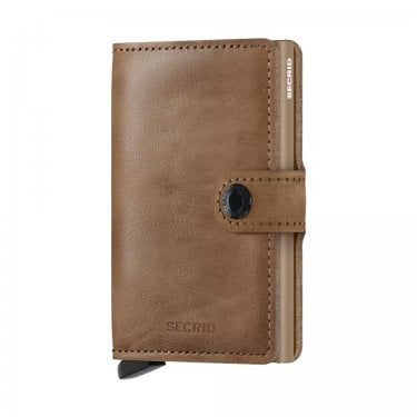 Secrid Miniwallet Vintage Taupe 65 x 102 x 21mm 