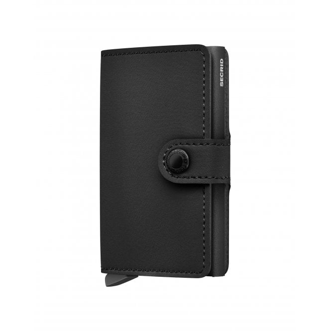 Secrid  Miniwallet Yard Black 65 x 102 x 21mm 