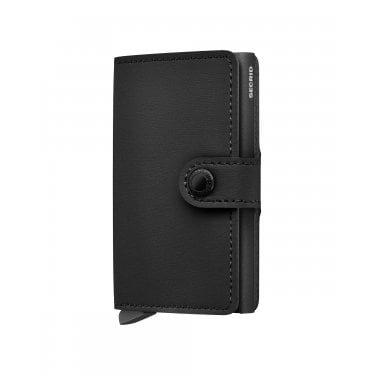 Secrid Miniwallet Yard Black 65 x 102 x 21mm 