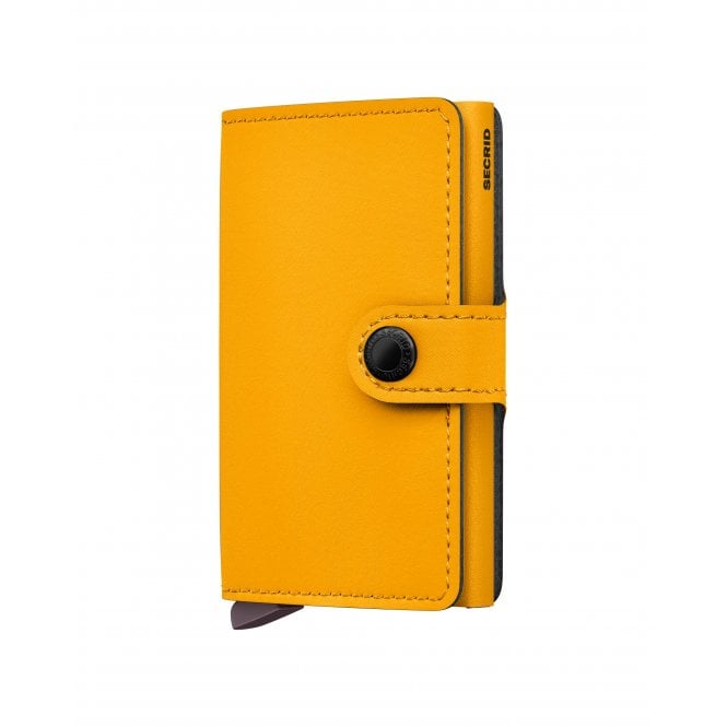 Secrid  Miniwallet Yard Powder Ochre 65 x 102 x 21mm 