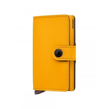 Secrid Miniwallet Yard Powder Ochre 65 x 102 x 21mm 