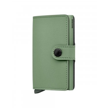 Secrid Miniwallet Yard Powder Pistachio 65 x 102 x 21mm 