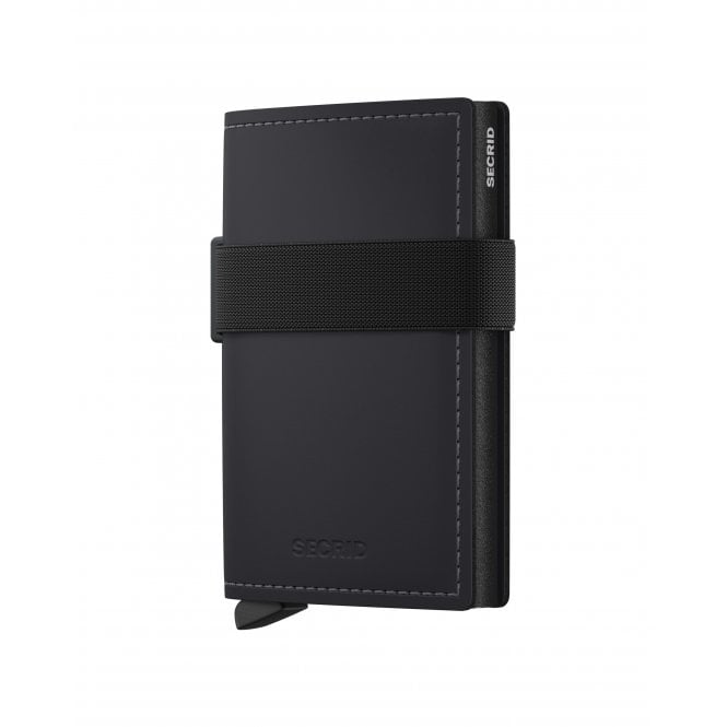 Secrid Secid Bandwallet Matte Black-Black 68 x 103 x 19mm 