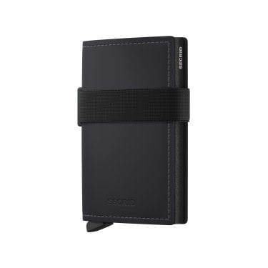 Secid Bandwallet Matte Black-Black 68 x 103 x 19mm 