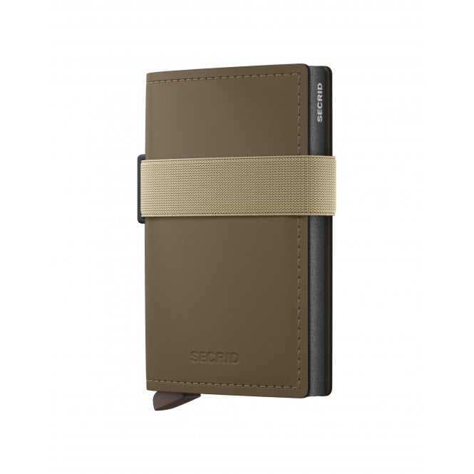 Secrid Secid Bandwallet Matte Earth-Beige 68 x 103 x 19mm  